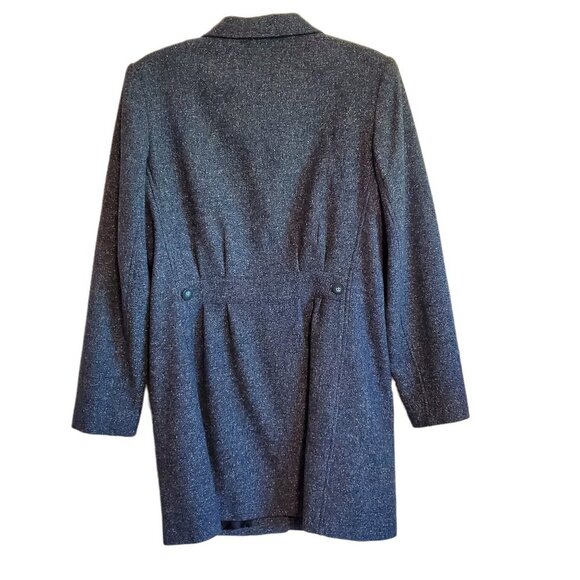 Bonnie & Norma Jacket with Pockets Wool Silk - Picture 4 of 11